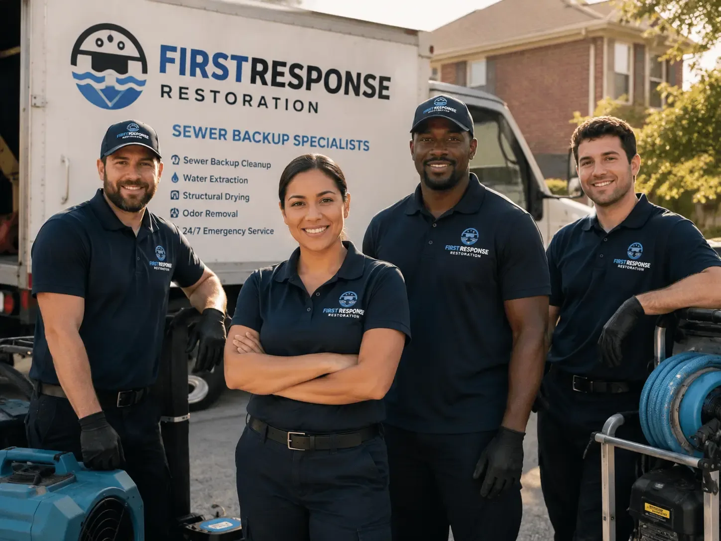 FirstResponse Restoration serving West Brookfield, MA